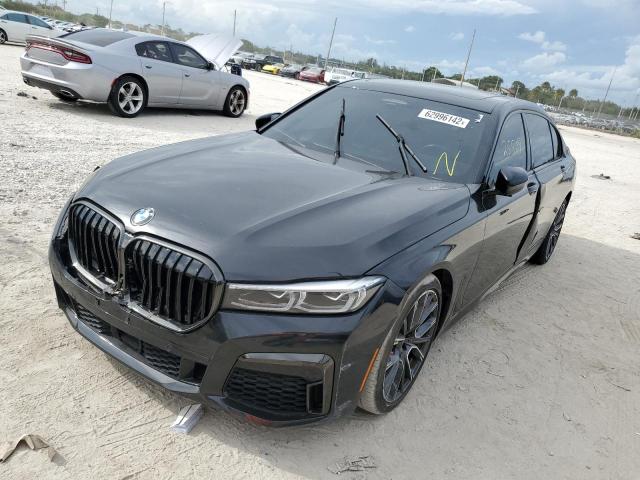 Photo 1 VIN: WBA7T2C09MCE54605 - BMW 740 I 