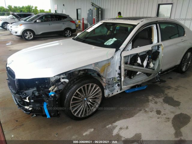 Photo 5 VIN: WBA7T2C09MCE56502 - BMW 7 