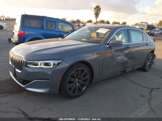 Photo 1 VIN: WBA7T2C09MCE94182 - BMW 7 SERIES 