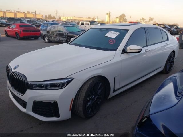 Photo 1 VIN: WBA7T2C09NCJ65657 - BMW 740I 