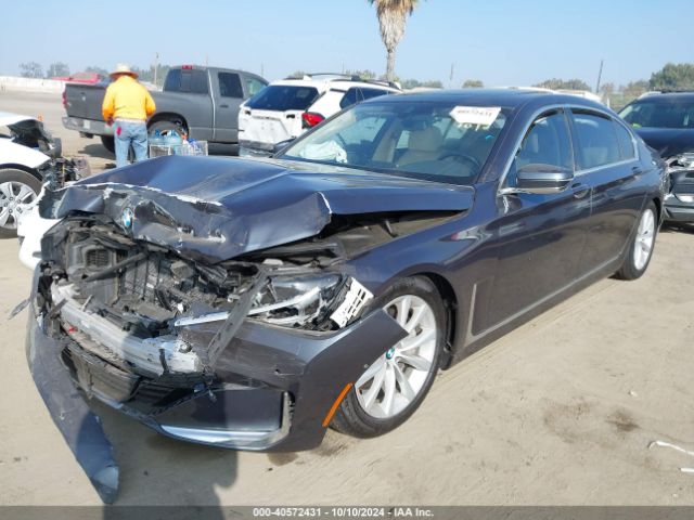 Photo 1 VIN: WBA7T2C0XLGL18018 - BMW 740I 