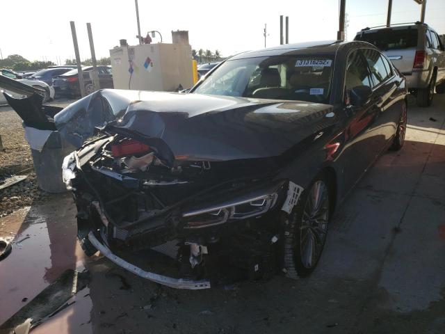 Photo 1 VIN: WBA7T2C0XNCG88141 - BMW 740 I 