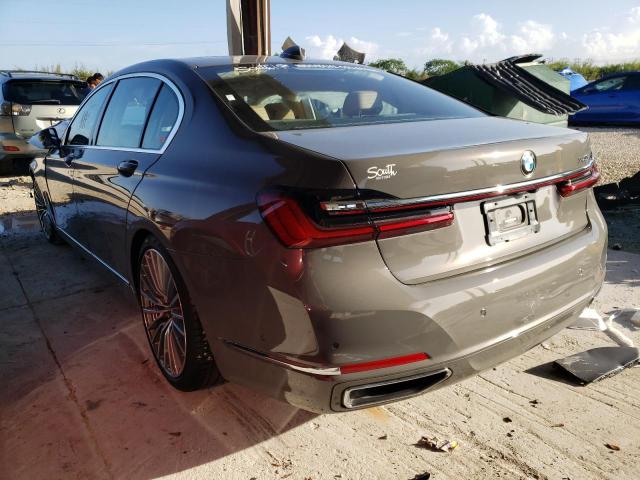 Photo 2 VIN: WBA7T2C0XNCG88141 - BMW 740 I 