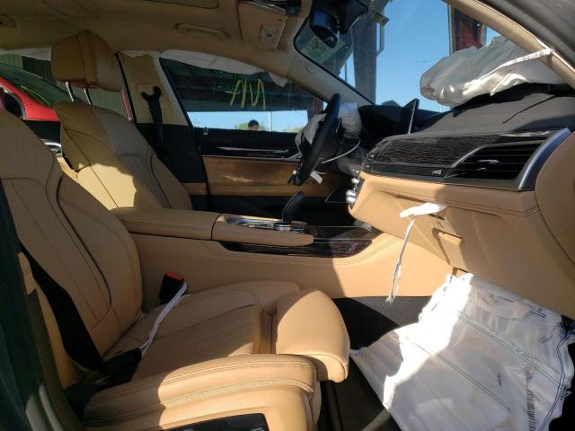 Photo 4 VIN: WBA7T2C0XNCG88141 - BMW 740 I 