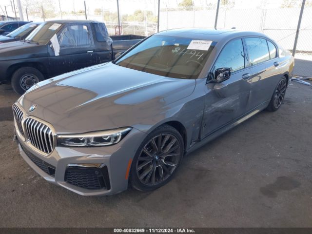 Photo 1 VIN: WBA7T2C0XNCJ65683 - BMW 740LI 