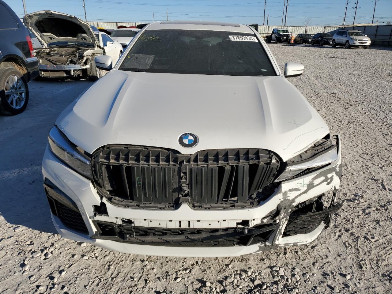 Photo 4 VIN: WBA7T2C0XNCK08841 - BMW 7ER 