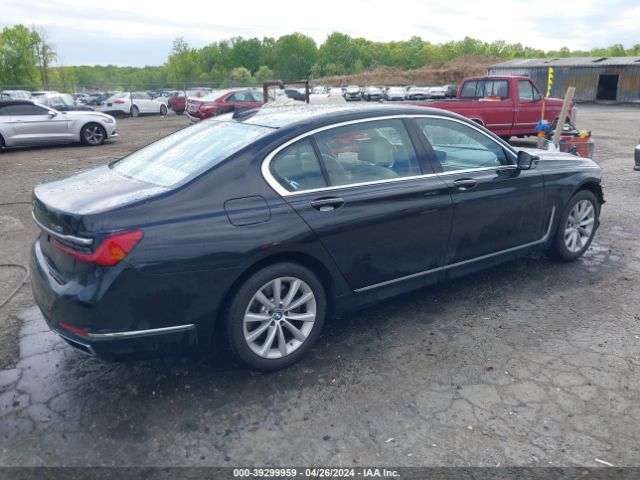 Photo 3 VIN: WBA7T4C00LGF97431 - BMW 740I 