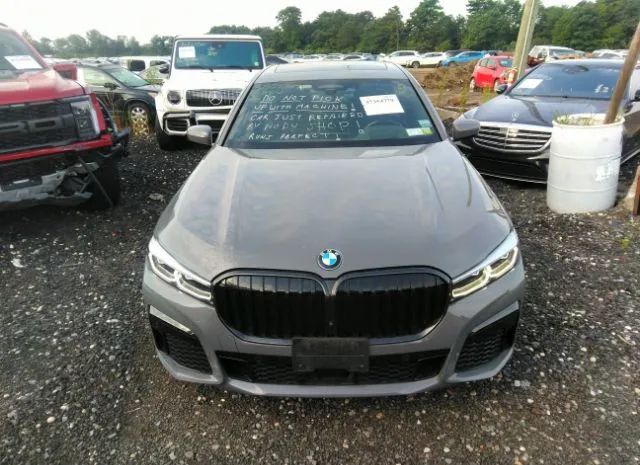 Photo 5 VIN: WBA7T4C00MCF56693 - BMW 7ER 