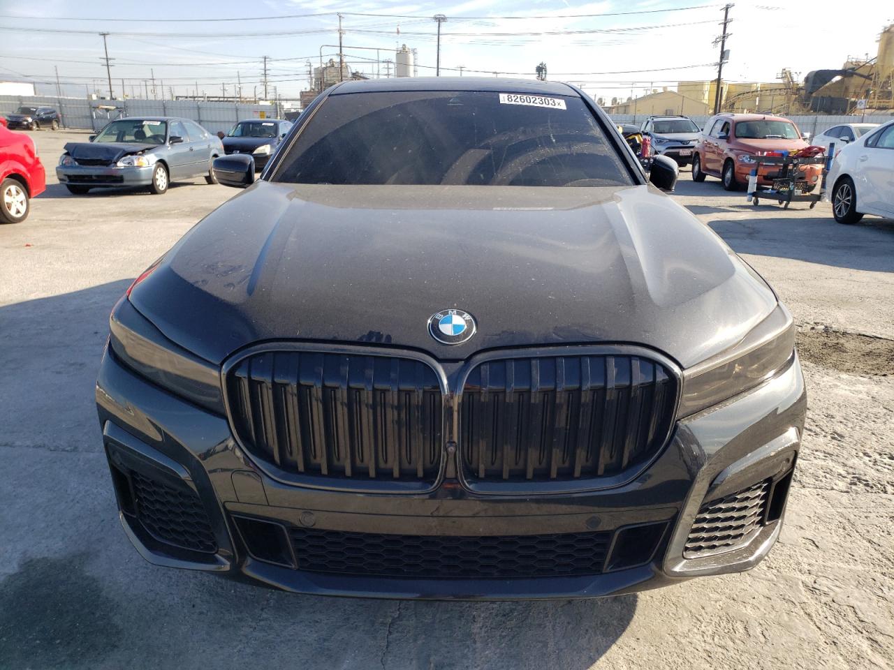 Photo 4 VIN: WBA7T4C01MCF87337 - BMW 7ER 