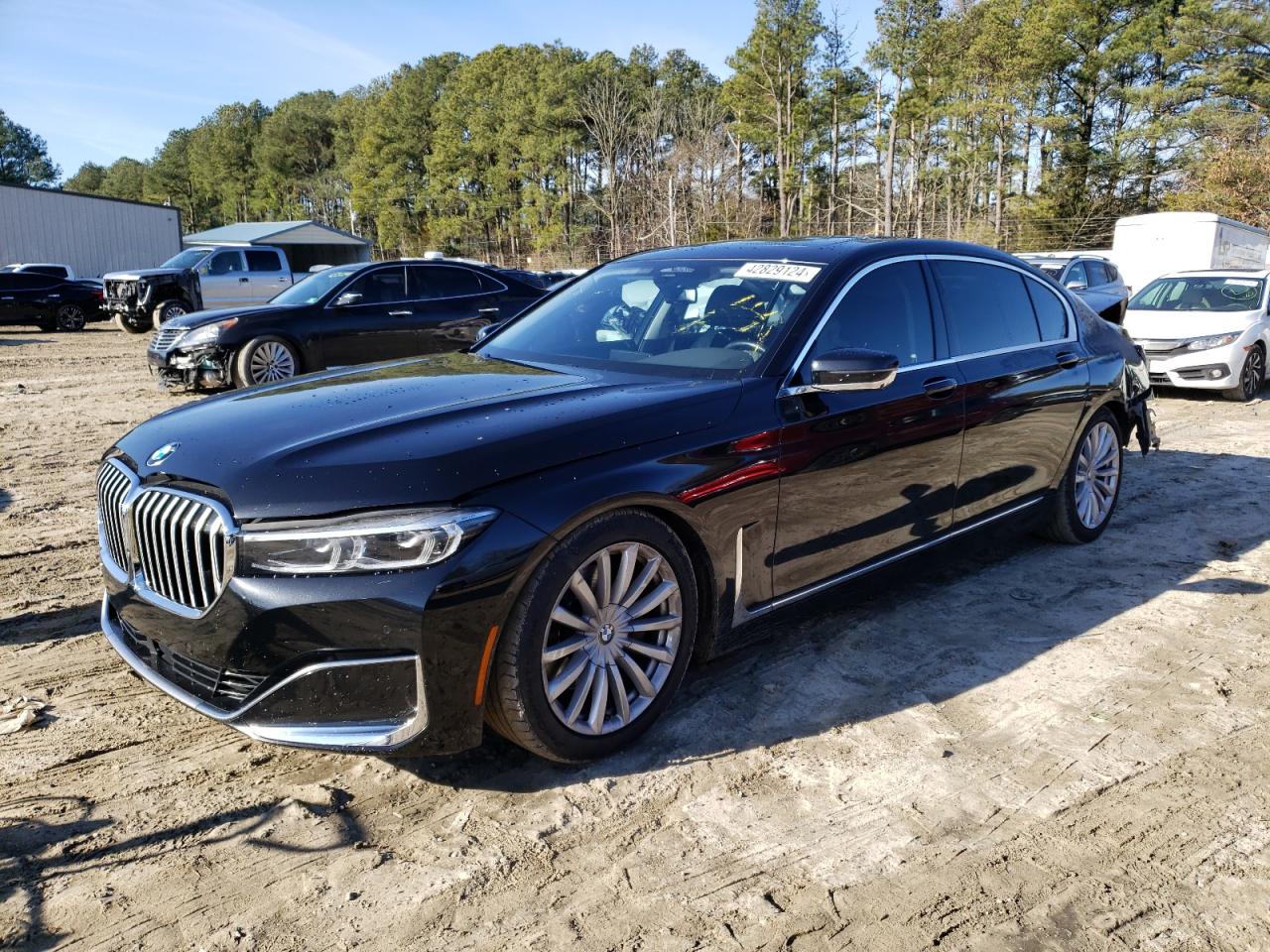 Photo 0 VIN: WBA7T4C01NCH17957 - BMW 7ER 