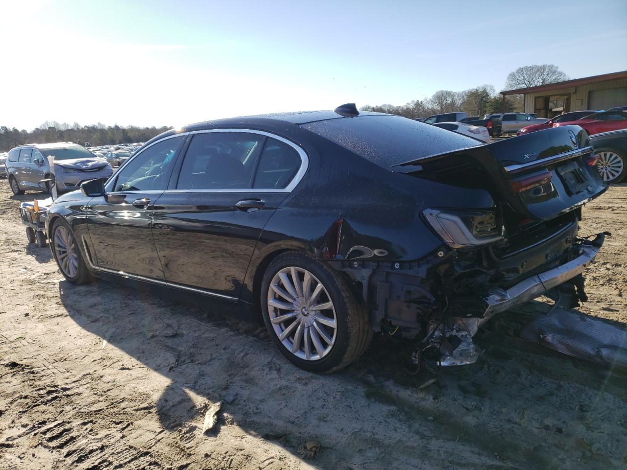 Photo 1 VIN: WBA7T4C01NCH17957 - BMW 7ER 