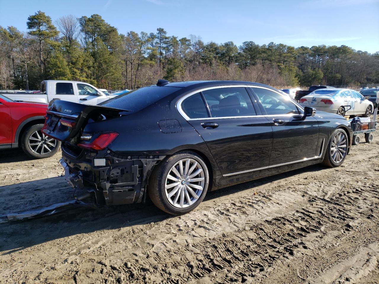 Photo 2 VIN: WBA7T4C01NCH17957 - BMW 7ER 