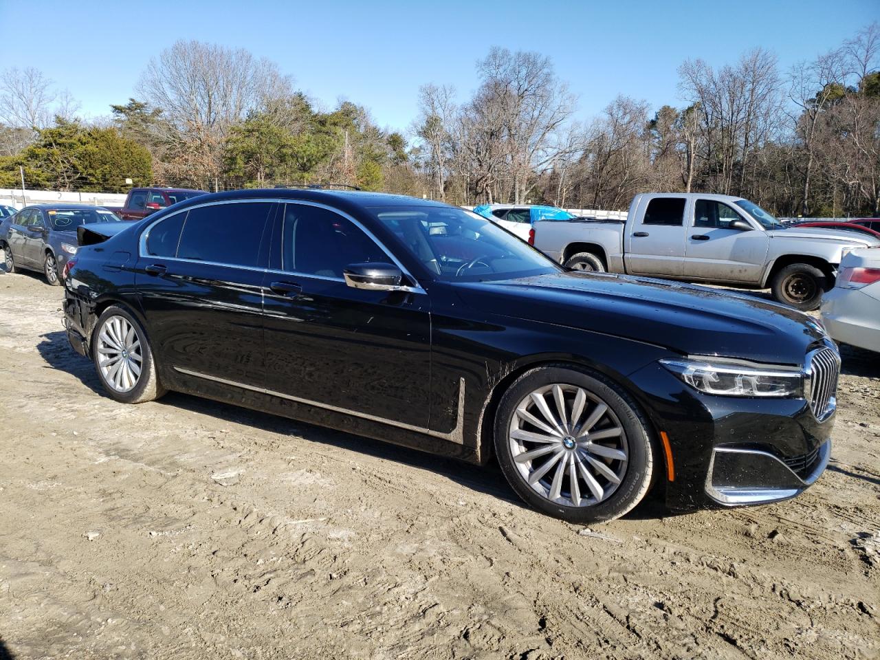 Photo 3 VIN: WBA7T4C01NCH17957 - BMW 7ER 