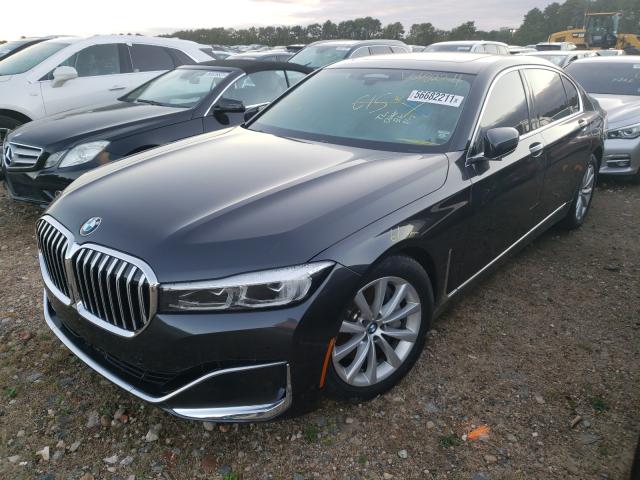 Photo 1 VIN: WBA7T4C02NCH17935 - BMW 740 XI 