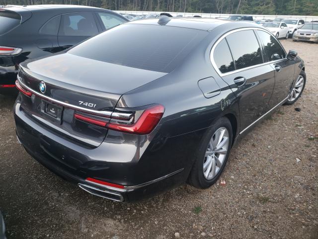 Photo 3 VIN: WBA7T4C02NCH17935 - BMW 740 XI 