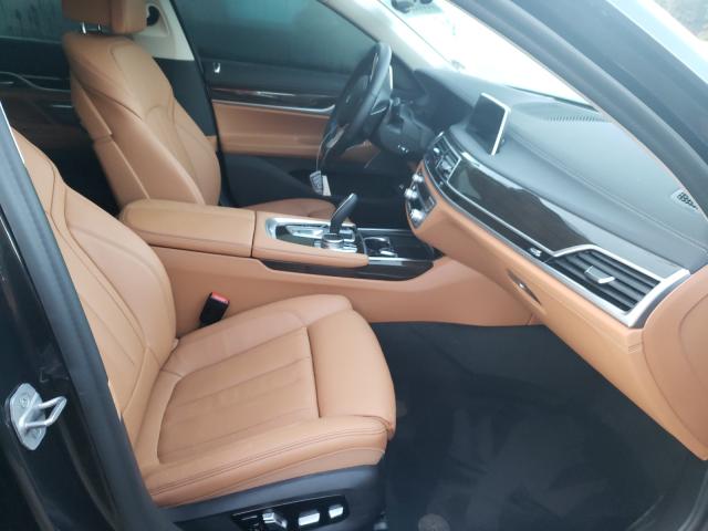 Photo 4 VIN: WBA7T4C02NCH17935 - BMW 740 XI 