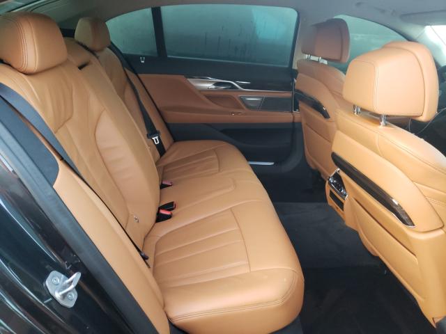 Photo 5 VIN: WBA7T4C02NCH17935 - BMW 740 XI 