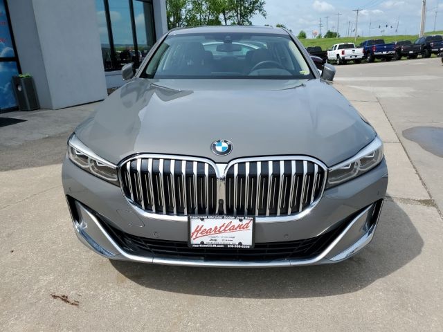 Photo 7 VIN: WBA7T4C02NCH67797 - BMW 7 SERIES 