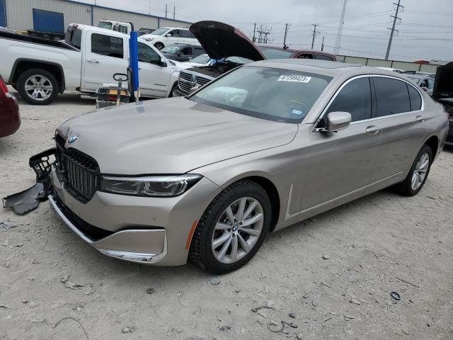 Photo 0 VIN: WBA7T4C02NCJ88385 - BMW 740 XI 