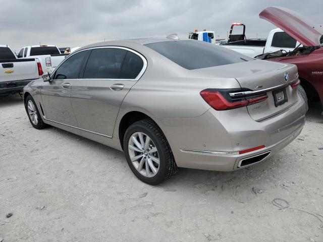 Photo 1 VIN: WBA7T4C02NCJ88385 - BMW 740 XI 