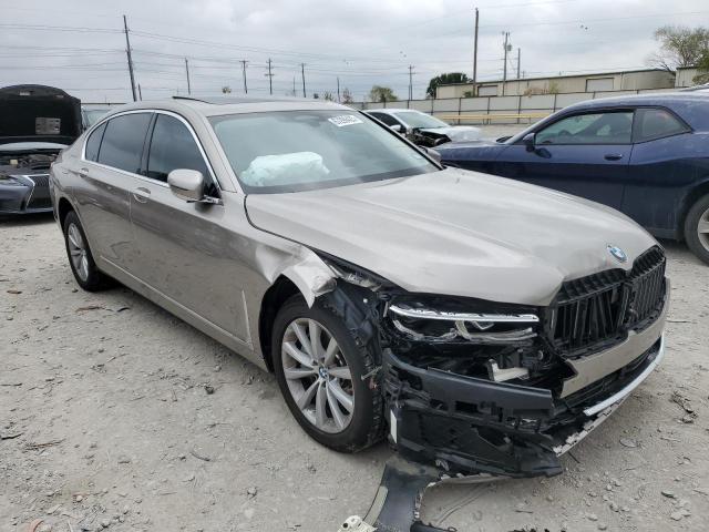 Photo 3 VIN: WBA7T4C02NCJ88385 - BMW 740 XI 