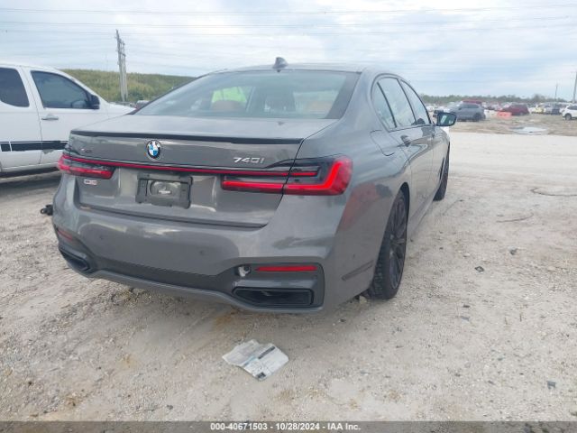 Photo 3 VIN: WBA7T4C02NCK43028 - BMW 740LI 