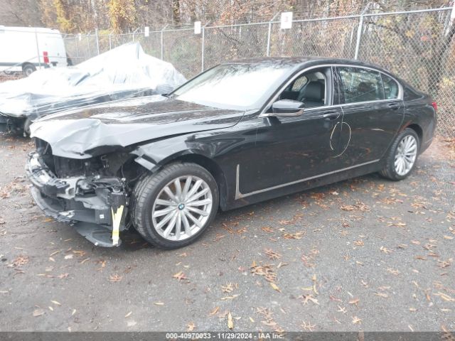 Photo 1 VIN: WBA7T4C03LGF97312 - BMW 740I 