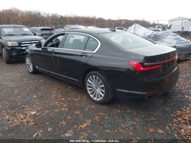 Photo 2 VIN: WBA7T4C03LGF97312 - BMW 740I 