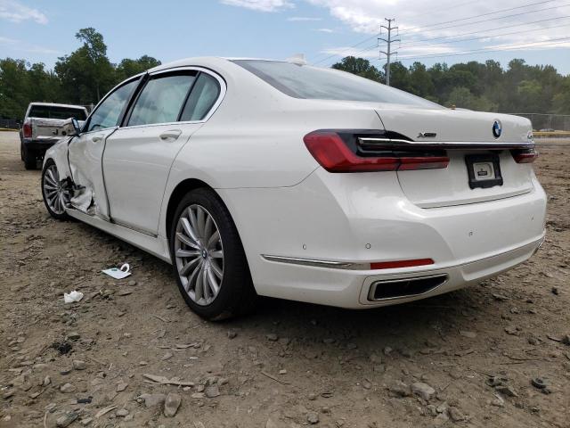 Photo 2 VIN: WBA7T4C03NCH70062 - BMW 740 XI 