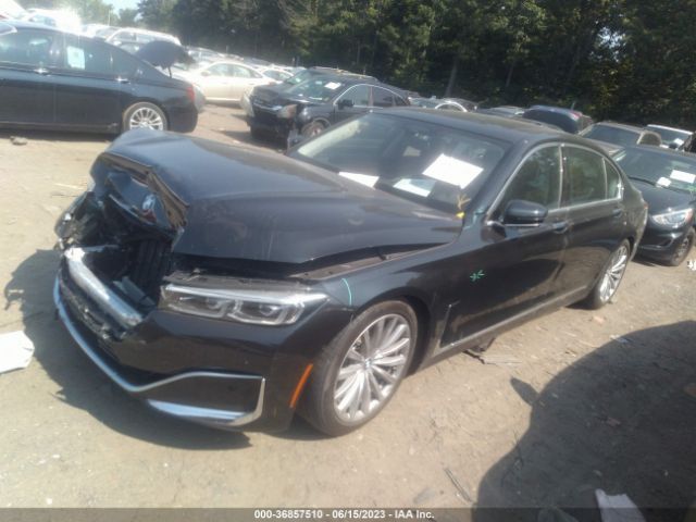 Photo 1 VIN: WBA7T4C03NCH96841 - BMW 740I 