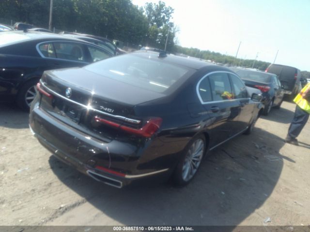 Photo 3 VIN: WBA7T4C03NCH96841 - BMW 740I 