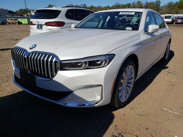 Photo 1 VIN: WBA7T4C04NCH70328 - BMW 740 XI 