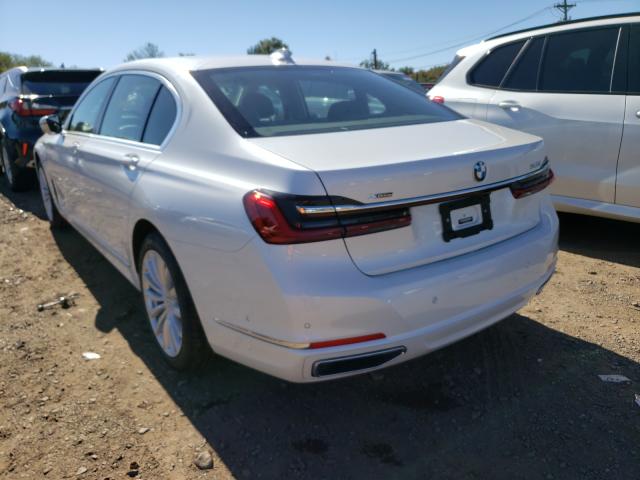 Photo 2 VIN: WBA7T4C04NCH70328 - BMW 740 XI 