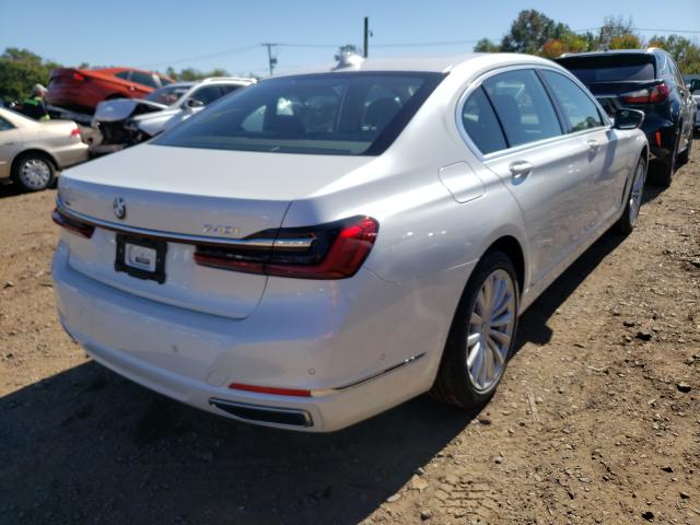 Photo 3 VIN: WBA7T4C04NCH70328 - BMW 740 XI 