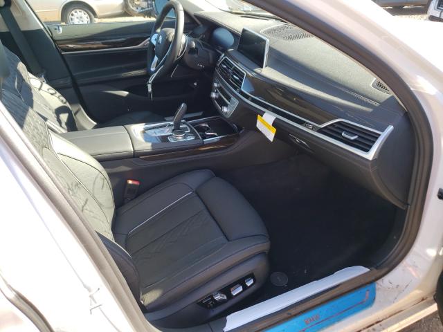 Photo 4 VIN: WBA7T4C04NCH70328 - BMW 740 XI 