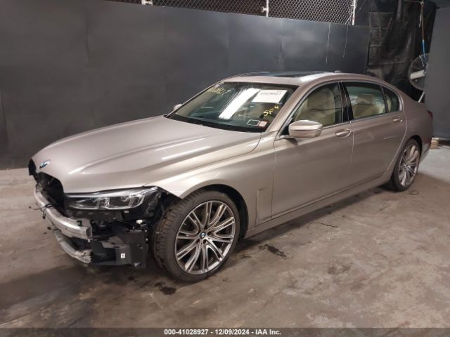 Photo 1 VIN: WBA7T4C04NCJ42959 - BMW 740LI 