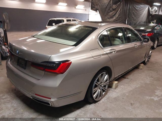 Photo 3 VIN: WBA7T4C04NCJ42959 - BMW 740LI 