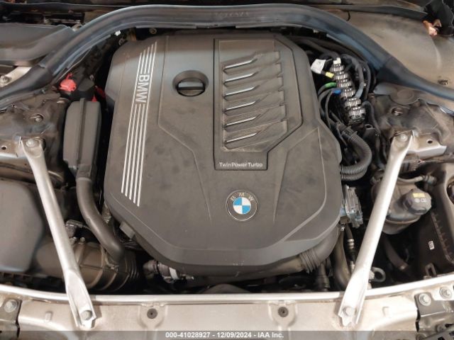 Photo 9 VIN: WBA7T4C04NCJ42959 - BMW 740LI 