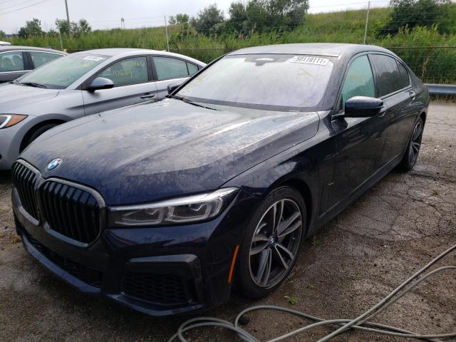 Photo 1 VIN: WBA7T4C05LCE12829 - BMW 740 XI 