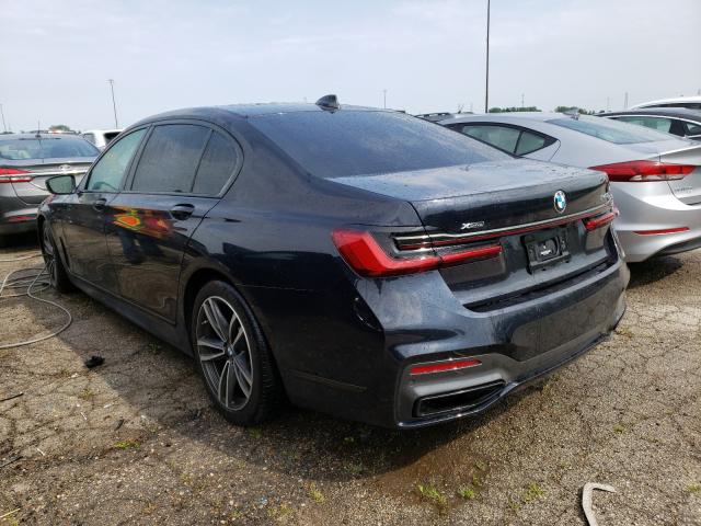 Photo 2 VIN: WBA7T4C05LCE12829 - BMW 740 XI 