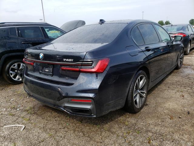 Photo 3 VIN: WBA7T4C05LCE12829 - BMW 740 XI 