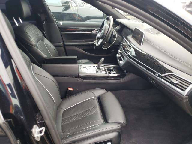 Photo 4 VIN: WBA7T4C05LCE12829 - BMW 740 XI 