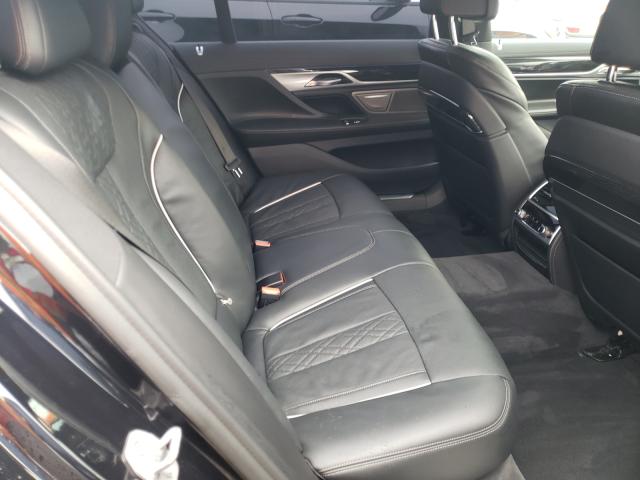 Photo 5 VIN: WBA7T4C05LCE12829 - BMW 740 XI 