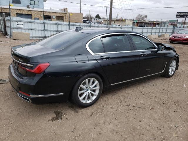 Photo 2 VIN: WBA7T4C05LGF97196 - BMW 740 XI 