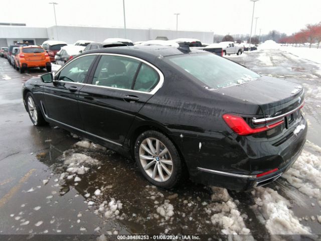 Photo 2 VIN: WBA7T4C05LGF97389 - BMW 740I 