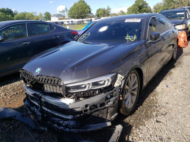 Photo 1 VIN: WBA7T4C05NCG79343 - BMW 740 XI 