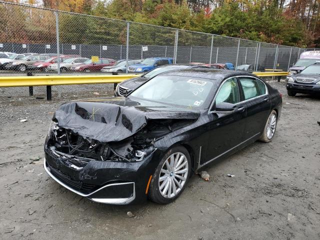 Photo 1 VIN: WBA7T4C06NCH62697 - BMW 740 XI 