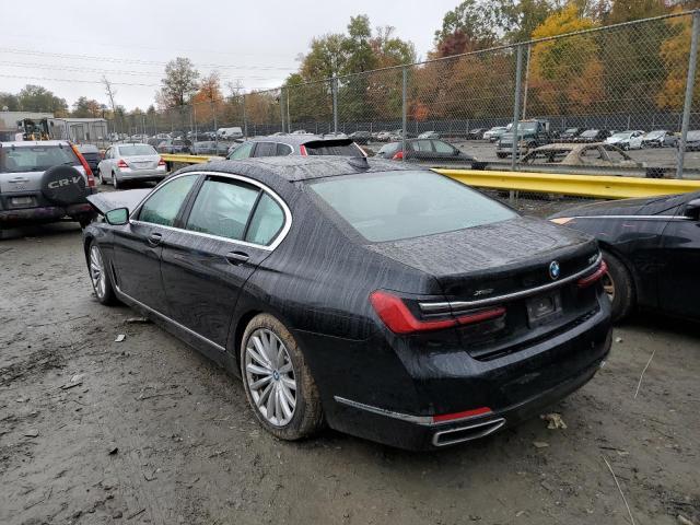 Photo 2 VIN: WBA7T4C06NCH62697 - BMW 740 XI 