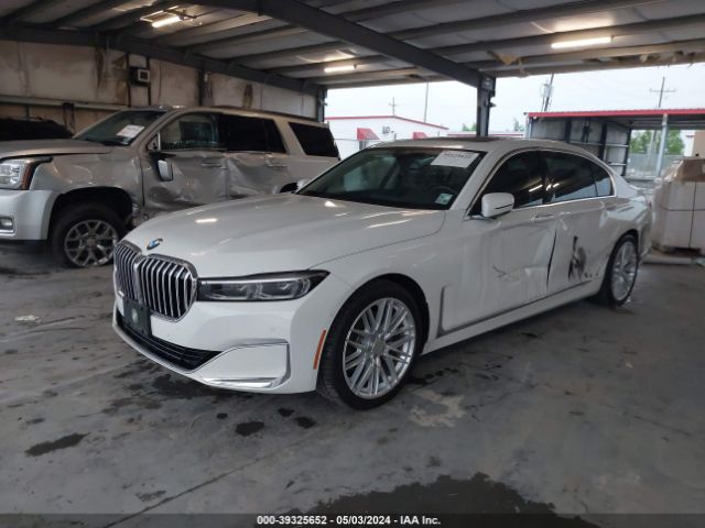 Photo 1 VIN: WBA7T4C07LGG62727 - BMW 740I 