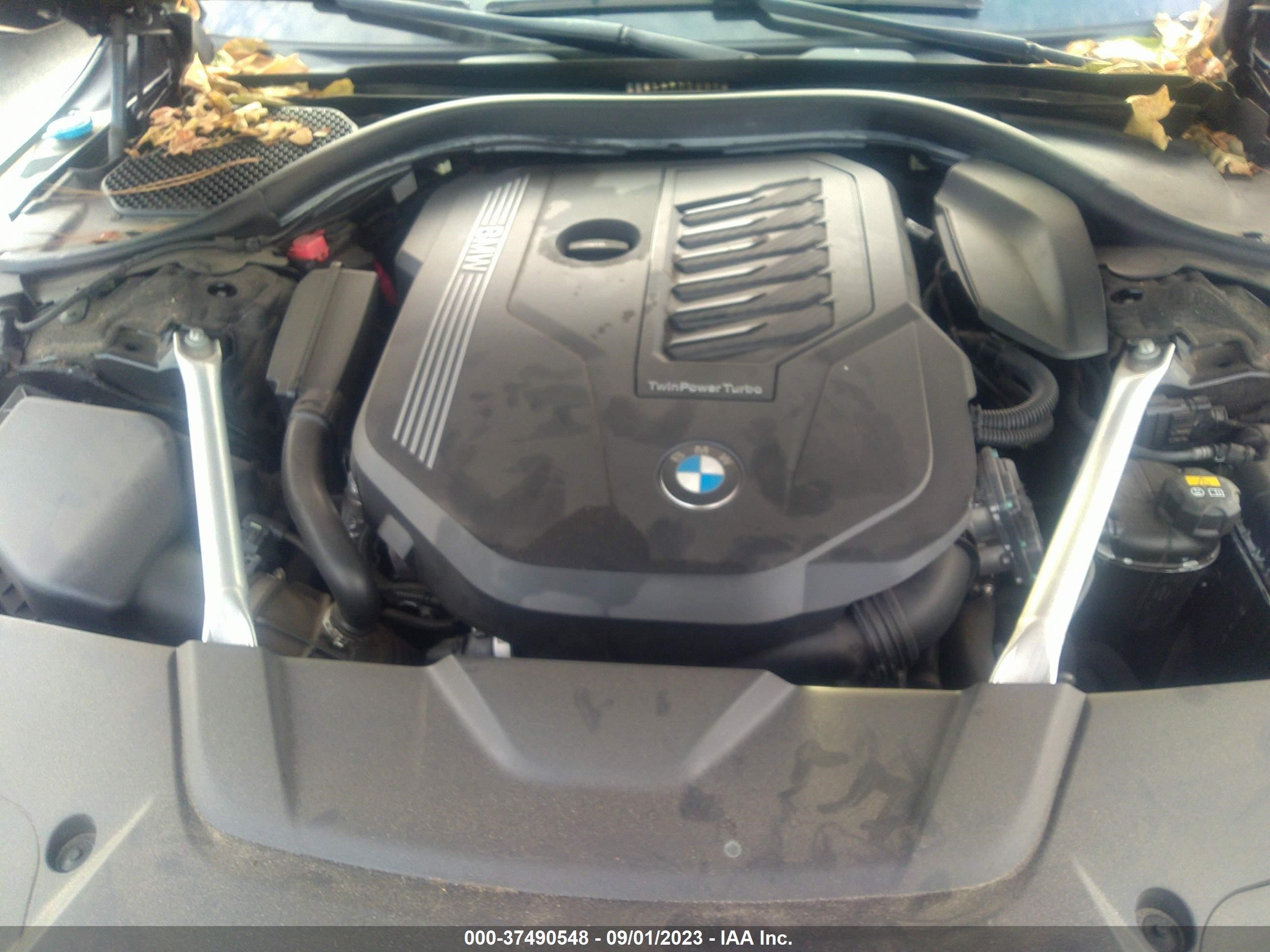 Photo 9 VIN: WBA7T4C08LCE18706 - BMW 7 SERIES 